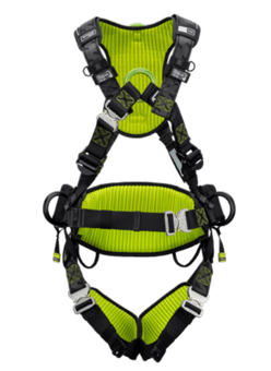 picture of Honeywell Miller H700 Safety Harness CC5 Alum QC FD/SD S1 - [HW-1036785]
