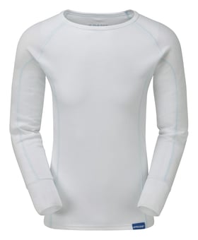 picture of Pulsar BLIZZARD Men's Thermal Long Sleeve Top - White - PR-BZ1501-WHT