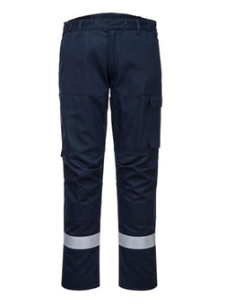 Picture of Portwest - Navy Blue Bizflame Ultra Trouser - Regular - PW-FR66NAR