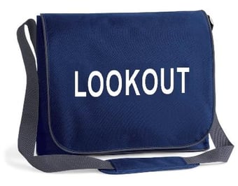 Picture of FULL Rail Track Lookout Kit - With Exclusive Collapsible Pole - In Handy Marked Navy Bag - [IH-FLK] - (LP)