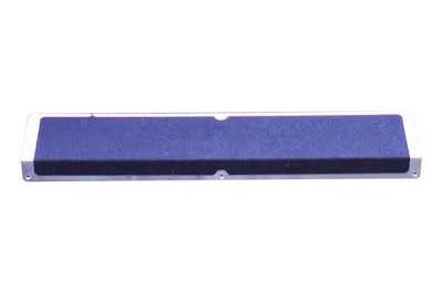 L Shape Bolt Down Aluminium Anti Slip Plate - HE-H3406-STR