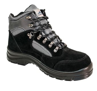 Picture of Portwest - FW66 - Steelite All Weather Hiker Black Boot S3 WR - [PW-FW66BKR]