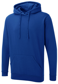 Picture of Uneek UX4 The UX Hoodie - Royal - UN-UXX04-RY