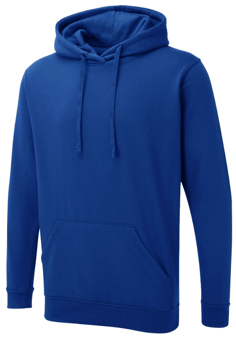 picture of Uneek UX4 The UX Hoodie - Royal - UN-UXX04-RY