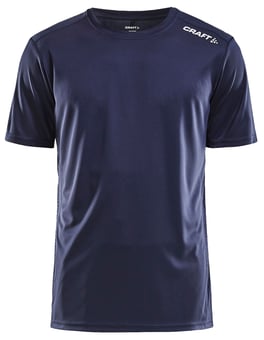 picture of Craft Men's Rush Short Sleeve Tee - Navy - BT-CR1907361-390000