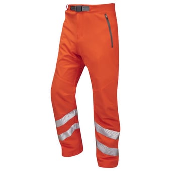 Picture of Landcross - Orange Stretch Work Trouser - LE-WT01-O - (LP)