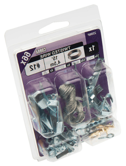 picture of Cobra Picture Hanging Assortment 66 Piece - [MX-2288F]