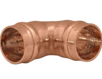picture of 22mm Solder Ring Copper Elbow - CTRN-CI-YS13P
