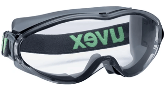 picture of Uvex Ultrasonic Planet Clear Safety Goggles - PC Lens - [TU-9302290]
