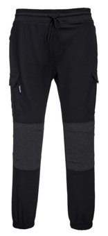 Picture of Portwest - KX3 Flexi Trouser - Black - PW-T803BKR