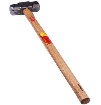 picture of Amtech Sledge Hammer With Hickory Shaft 3.2kg - [DK-A1900]