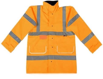Picture of Hi-Vis Value Orange GO/RT Breathable Parka Jacket - BI-152