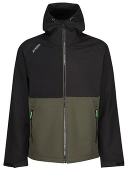 picture of Tactical Threads Tactical Surrender Softshell - Dark Khaki/Black - BT-TRA707-DKKBLK