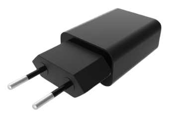 Picture of Unilite - EU USB Plug Adaptor - Single USB Port - [UL-EU-USB-PLUG]