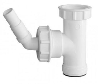 picture of Multifit Tee with Hose Connector - CTRN-CI-PA442P