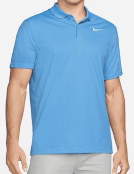 picture of Nike Dri-FIT Victory Solid Polo (LC) University Blue - BT-DH0822-UBLU
