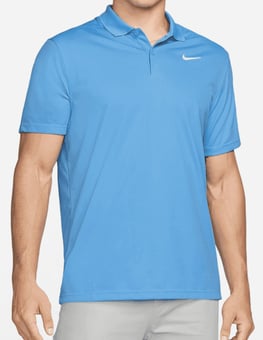 Picture of Nike Dri-FIT Victory Solid Polo (LC) University Blue - BT-DH0822-UBLU