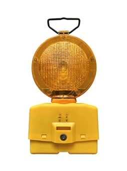 picture of Way4Now - Barricade Light Yellow/Red LED Lamp - [SHU-WL-02]