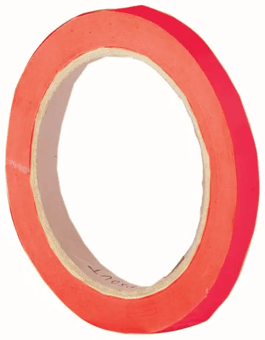 Picture of Slingsby Vinyl Tape 9mm - Red - Bulk Pack - 192 Rolls - [SLB-330030] - (LP)