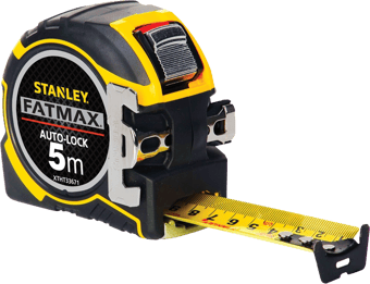 picture of Stanley Tools - FatMax® Autolock Pocket Tape 5m (Width 32mm) - [TB-STA033671]