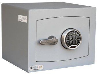 picture of SecuriKey Mini Vault S2 Silver 1 Electronic - 294 x 374 x 325mm - [SCK-SFMV-1ZE-S-S2]