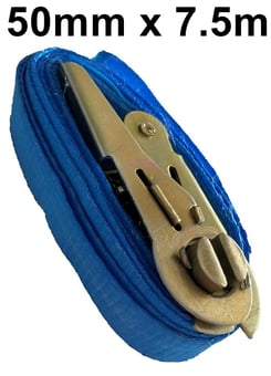 picture of ProSolve Endless Ratchet Strap - 50mm x 7.5m (2500kg) - [PV-BDV1728CP]