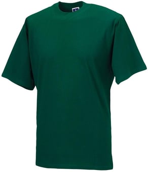 Picture of Russell Unisex Classic T-Shirt - Bottle Green - BT-ZT180M-BG