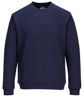 picture of Portwest B330 Women's Sweatshirt Navy - PW-B330NAR