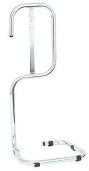 picture of Single Chrome Extinguisher Stand - [HS-107-1004]