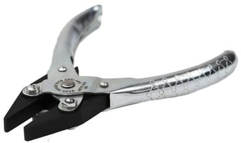 Picture of Maun Smooth Jaws Flat Nose Parallel Plier 140 mm - [MU-4870-140]
