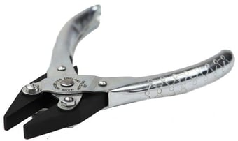 picture of Maun Smooth Jaws Flat Nose Parallel Plier 140 mm - [MU-4870-140]