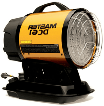 picture of Master Infrared Battery Oil Heater Dual Voltage 17 Kw - [HC-DC61]