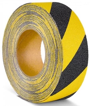 Picture of PROline Conformable Anti-Slip Tape - 50mm x 18.3m - Yellow/Black - [MV-265.22.821]