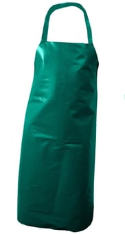 picture of Beeswift Green PVC/Nylon Waterproof Apron - [BE-PNAG]