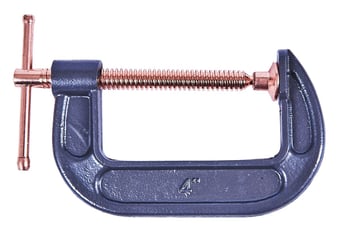 picture of Amtech 100mm (4") Heavy Duty G-clamp - [DK-W5750]