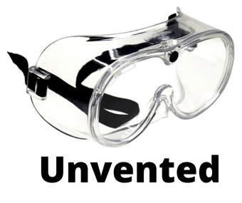picture of Supertouch E30 Clear Unvented Anti Fog Safety Goggles - [ST-8E30U]