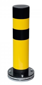Picture of Black Bull Flex HD Rotating Bollard - 159mm dia. x 1000mmH - Yellow - [MV-199.25.417] - (LP)