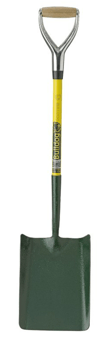 picture of Bulldog Powerlite No.2 Taper Mouth Shovel 28 Inch MYD - [ROL-5TM2PL]