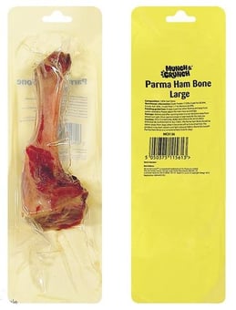 picture of Munch & Crunch Parma Ham Dog Bone Large - [PD-MC0136]