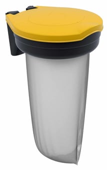 picture of Skipper Recycle Bin - Yellow Lid - [SK-BIN01-Y]