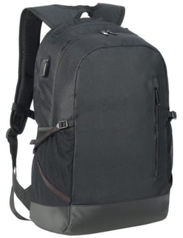 picture of Shugon Leipzig Laptop Backpack - Black - [BT-SH5816]