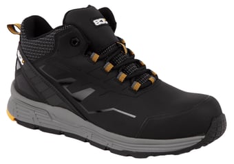 picture of JCB Workwear Spark 2 Composite Mid Cut S3S FO HRO FO SR - Black - BE-JCB806BL