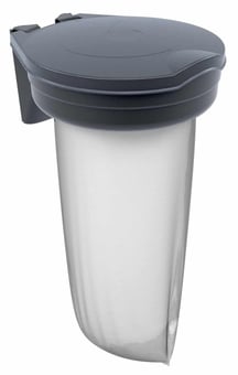 picture of Skipper Recycle Bin - Silver Lid - [SK-BIN01-S]