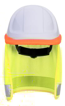 picture of Portwest HA17 - Hi-Vis Neck Shade - Yellow - [PW-HA17YER]