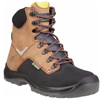 Picture of Delta Plus S3 SRC Atacama Brown Split Cow Leather Boots - LH-ATACAMAS3