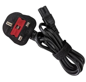Picture of Elite Aurora LED36RB 4 Pin Socket Mains Charger - [HC-LED36RB/39NS] - (DISC-W)