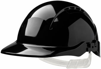 Picture of Centurion - Concept Black Safety Helmet - Vented - Slip Ratchet - [CE-S09CKF]
