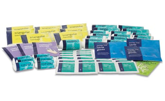 picture of Refill For HSE 50 Person Workplace First Aid Kit - [RL-123]