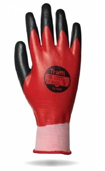 picture of TraffiGlove X-Dura Nitrile Waterproof Gloves - TS-TG1060