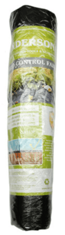 picture of Andersons Weed Control Fabric Black - 1.5m x 8m - [CI-GA113P]